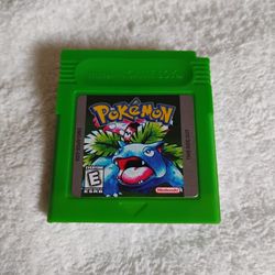Pokemon Green Edition Game Boy Nintendo Gameboy Video Game 