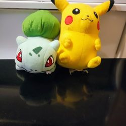 Pokemon Plushies 