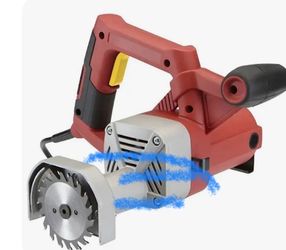 CHICAGO Electric 3-3/8 in. 6.8 Amp Heavy Duty Toe-Kick Saw $50 OBO