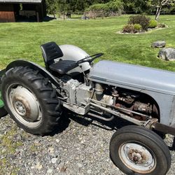 Tractor - Ferguson 30 and Woods Brush Bull 60” Mower