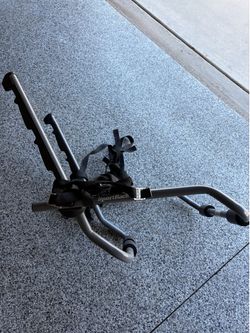 Vehicle bike mount