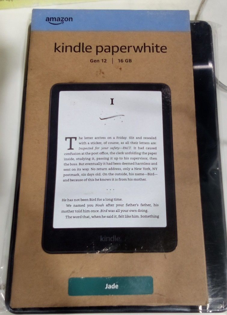 Kindle Paperwhite 