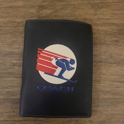 COACH PASSPORT WALLET 
