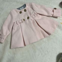 Brand New Jacket For Girls Size 12-24M, Really Cute 