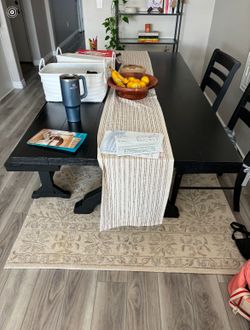 Magnolia Dining Table - With Bench And 2 Chairs