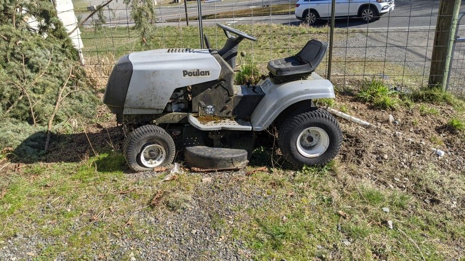 Riding Lawn Mower That Doesn't Start