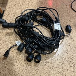 Intertek / 50 F Commercial Grade Light Strings 