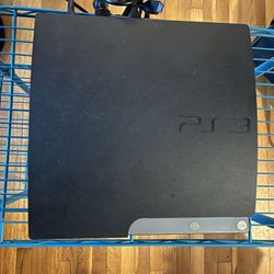 PS3 Slim + Games 