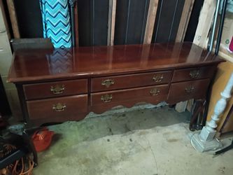 Mahogany Sideboard