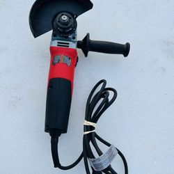 Milwaukee 6117-33D 13 Amp 5 in. Small Angle Grinder with Dial Speed