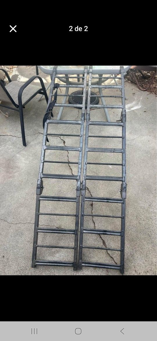 Quads ramp or dirt bike ramp