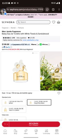 DAISY MARC JACOBS