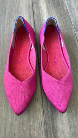 Rothy’s Fuchsia Pink Shoes 8