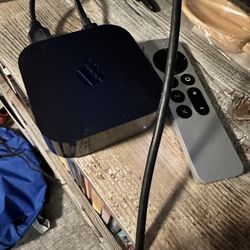 Apple TV 4K 3rd Gen (2022)