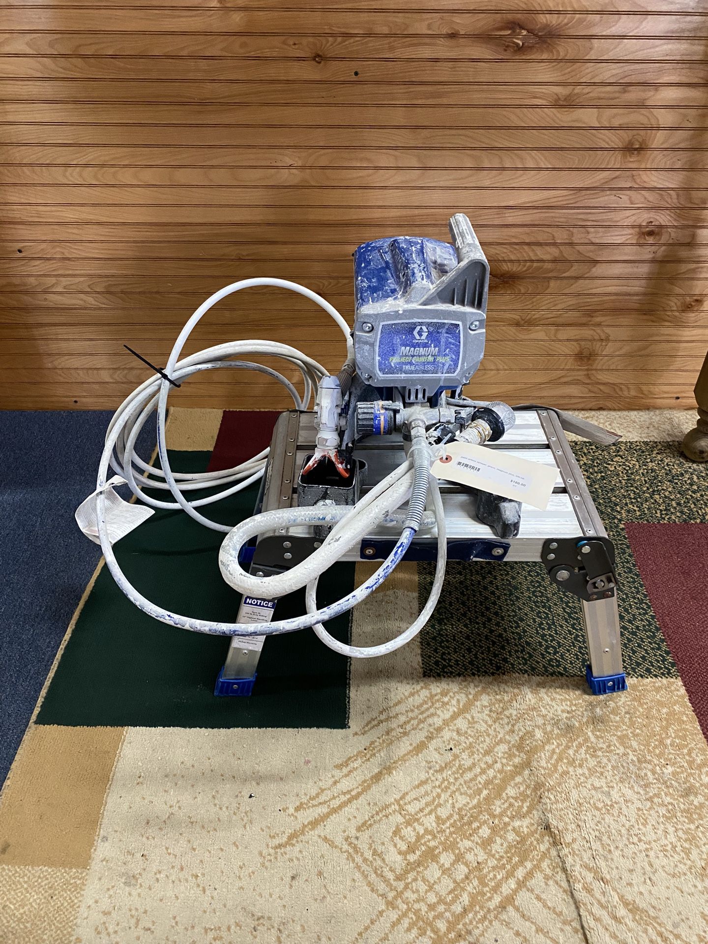 Graco Magnum Project Paint Sprayer Plus Electric True Airless Paint Sprayer