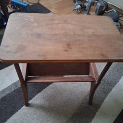 Vintage End Table 