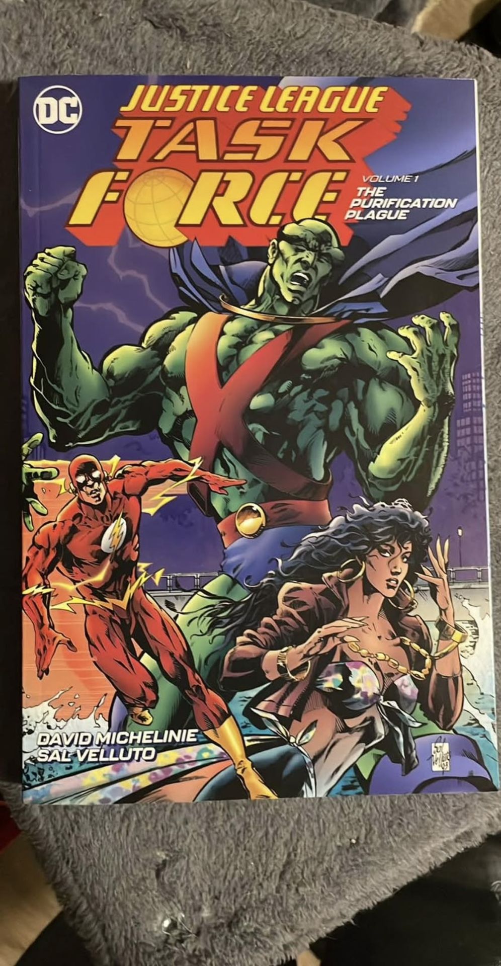 Justice League Task Force Hard Cover