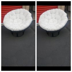 Accent chairs ( set of 2)