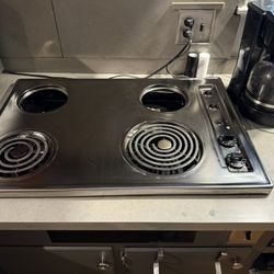 Drop In Stove 21 x 30 Used 