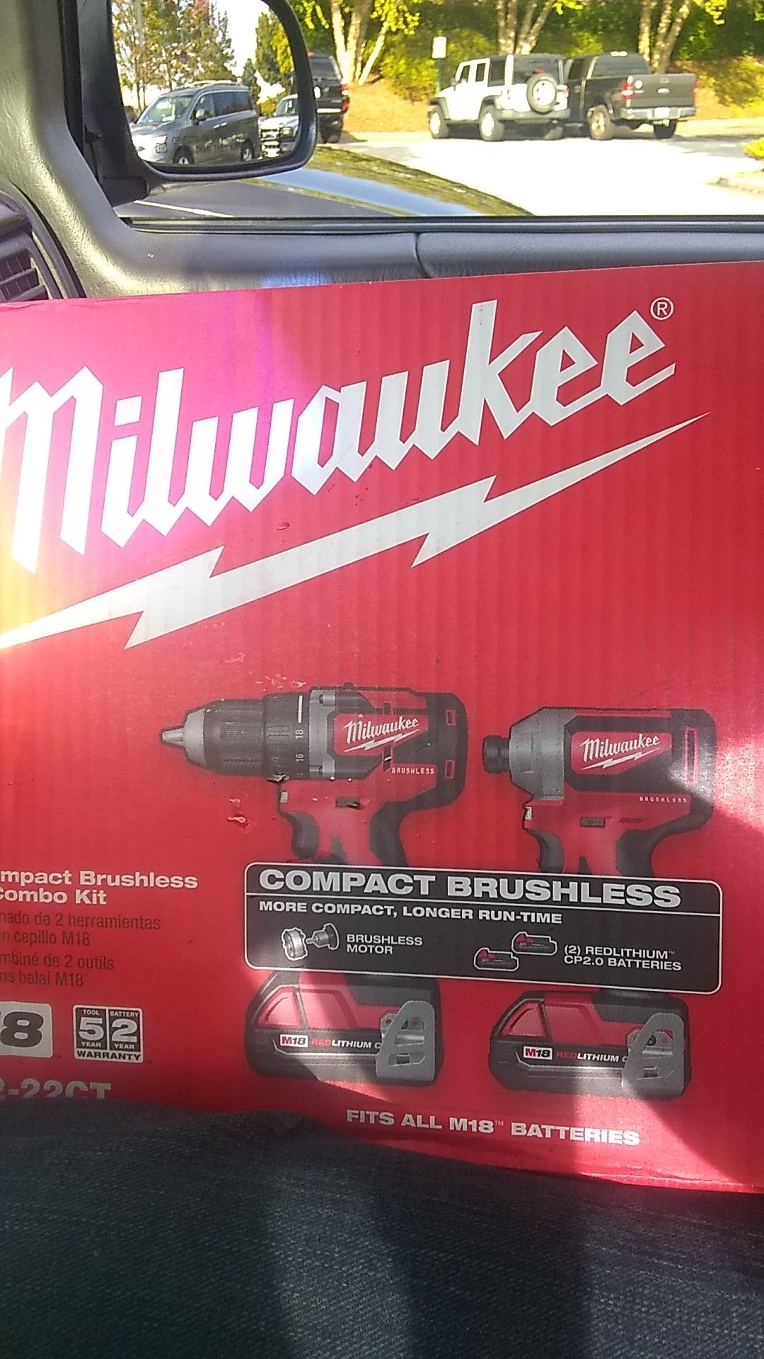 Milwaukee Compact Brushless Drill & Impact Driver