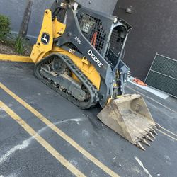 Skid Steer Bobcat Excavator 