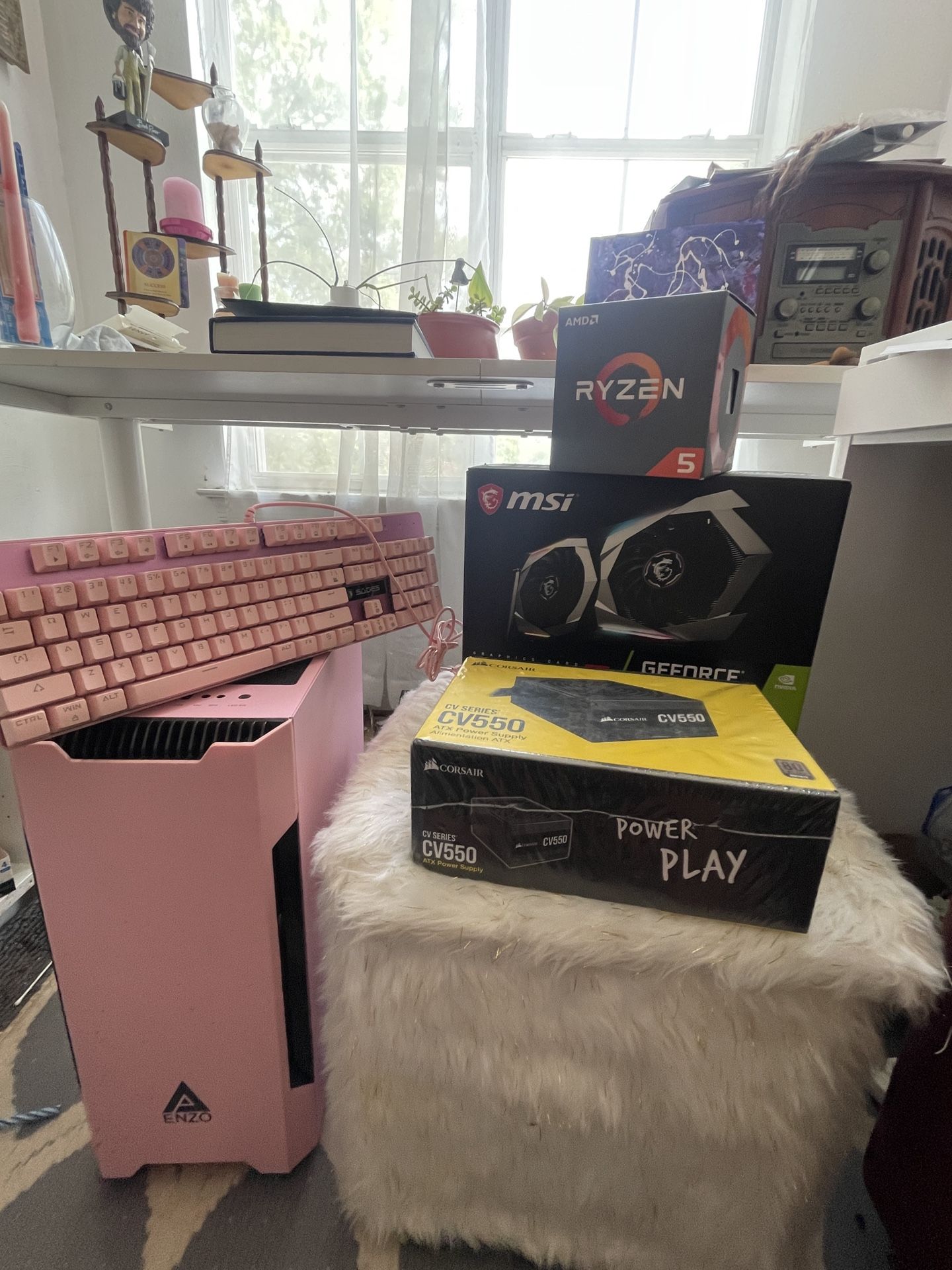 PC Parts Bundle for Sale – Just Add a Motherboard! 🖥️