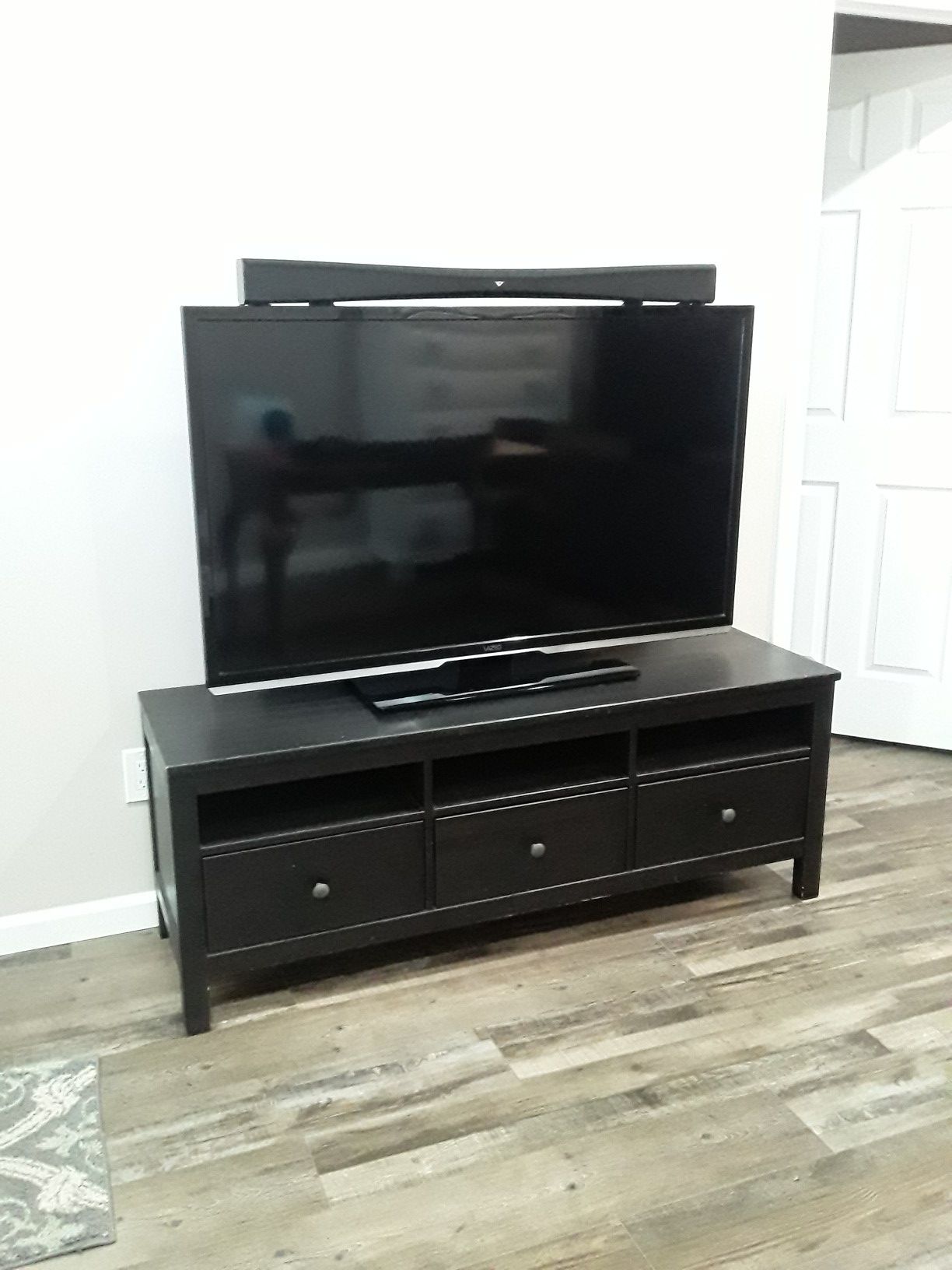 TV stand only hemnes from IKEA $75