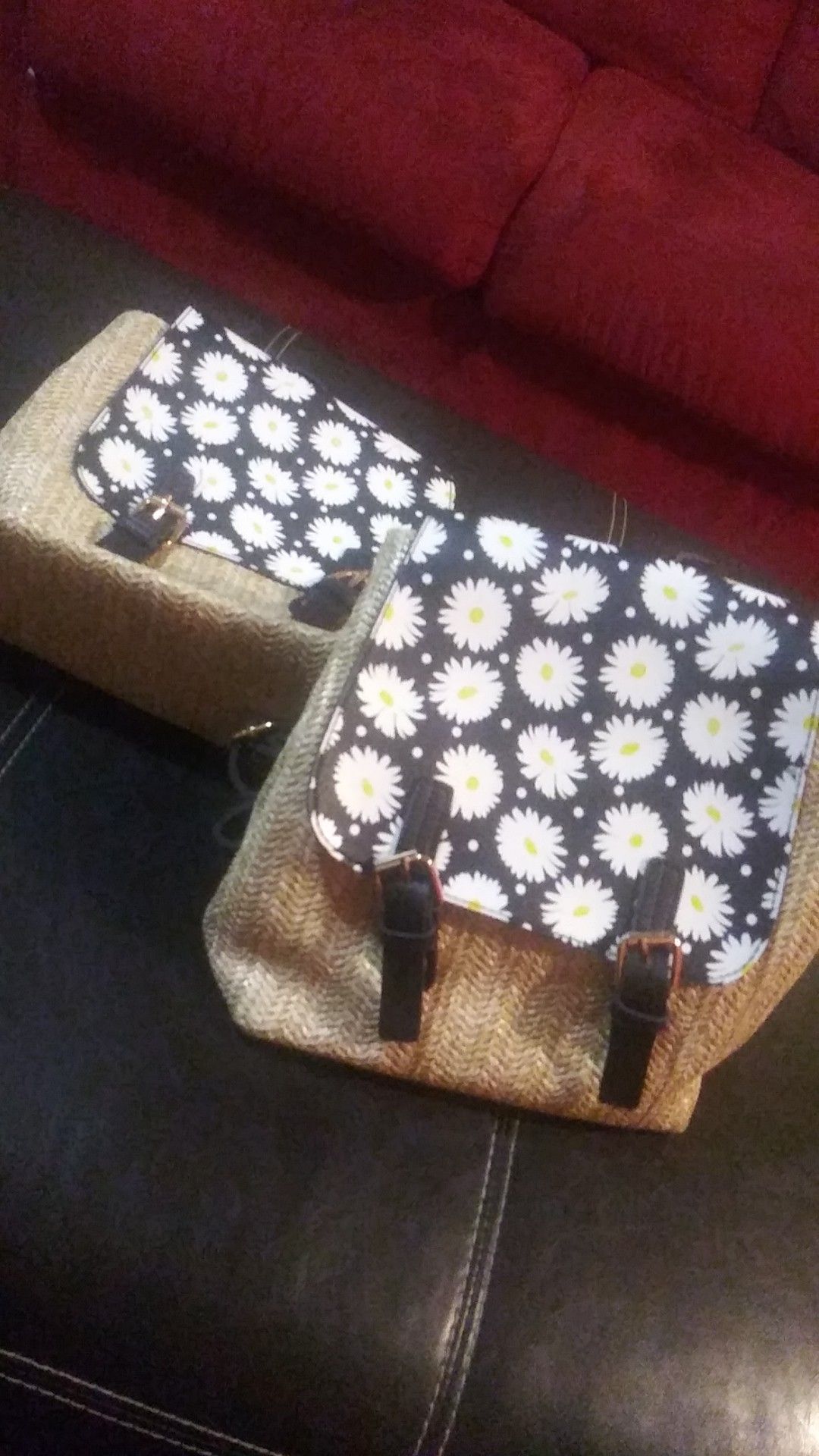 Brand new purses/backpack with tags