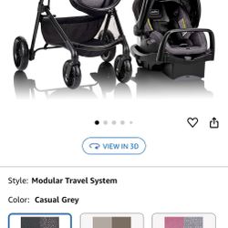 Stroller And Car Seat