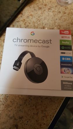 Google chromecast
