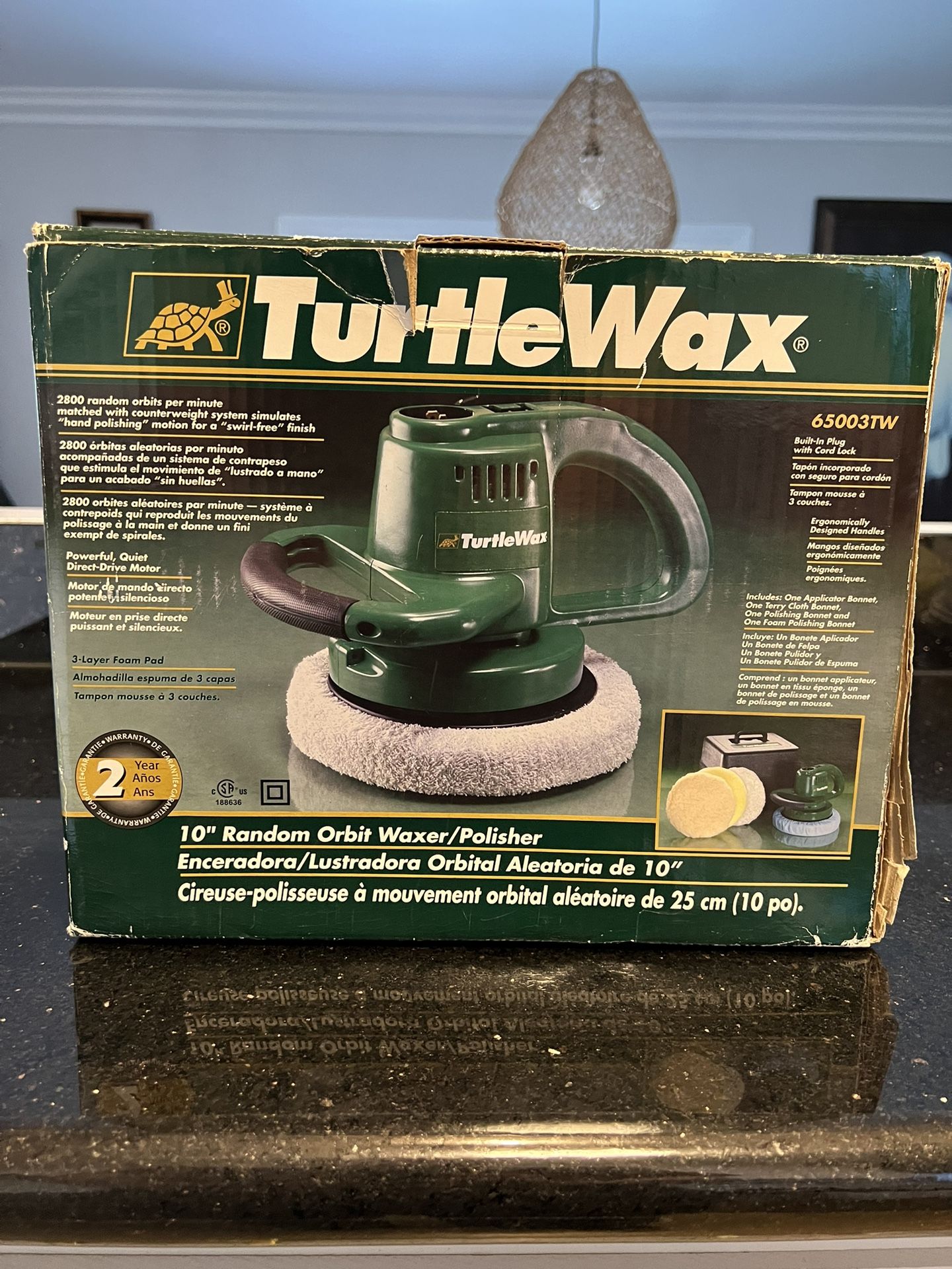 BUFFING MACHINE TURTLE WAX