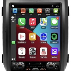 Ford F150 Radio 2009 2010 2011 2012 Upgrade, 8core CPU Stereo System,12.1inch Touch Screen,Carplay and Android Auto,Free Camera (Only fit Manual AC!)
