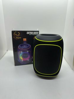 🔊✨ MINI BT SPEAKER IP353 – RGB LIGHT ✨🔊