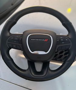 Dodge charger steering wheel