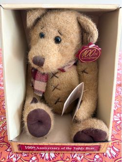 100th Anniversary Teddy Bear, Teddy’s Teddy. Brand New