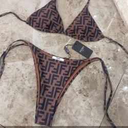 FENDI DESIGNER SWIMSUIT SMALL
