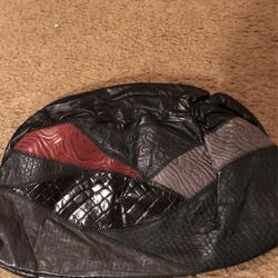 Multi Color Purse Genuine Leather