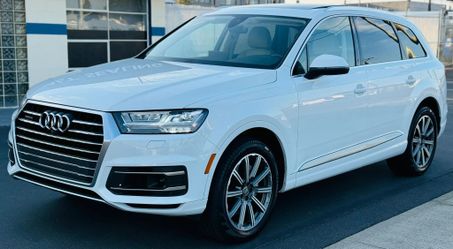 2017 Audi Q7 3.0T
