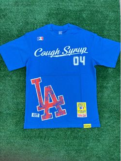 AWFUL LOT OF COUGH SYRUP LA DODGER SHIRT