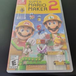 Nintendo Switch Mario Maker 2