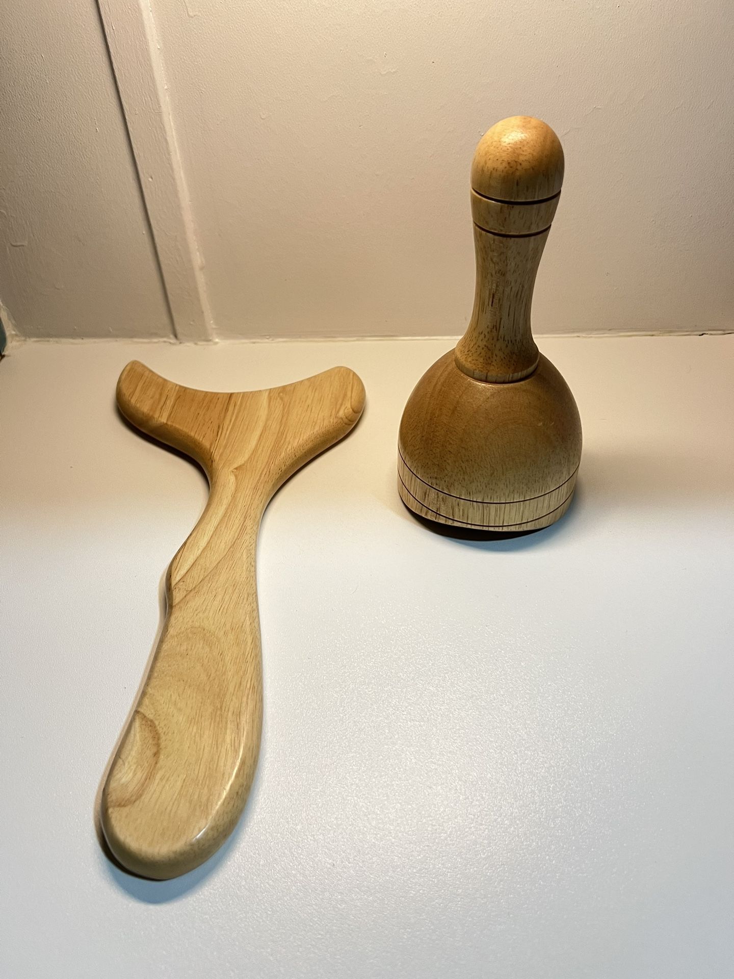 Therapy Wood Therapy Tools, Maderoterapia cup, Swedish cup 2 pieces