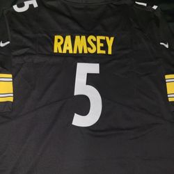 STEELERS Jalen Ramsey jerseys (M, L, XL, 2XL, 3XL) 