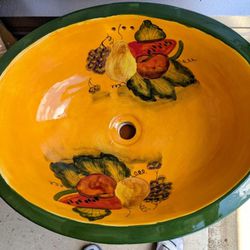 Hand Painted Sink 