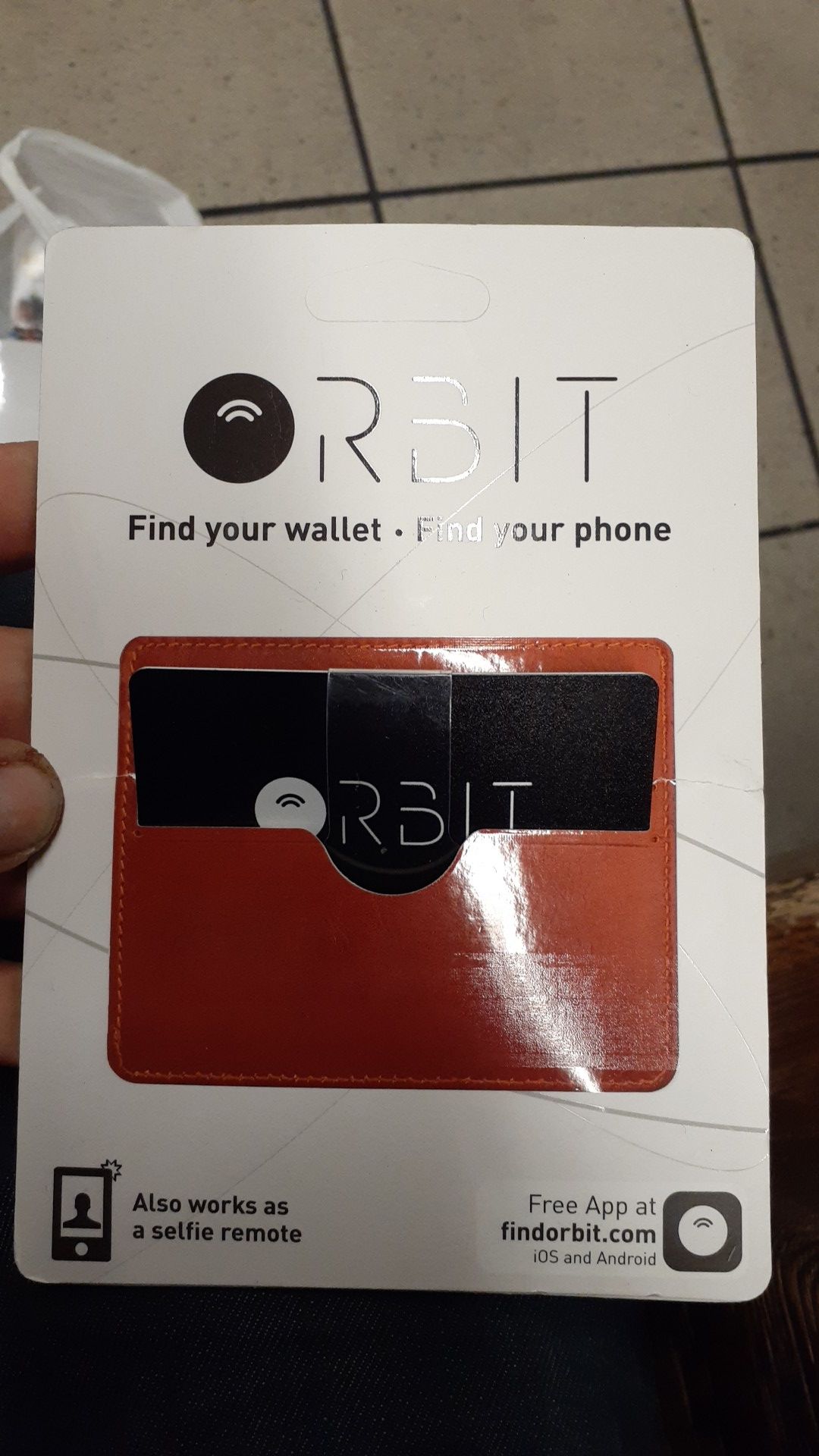 ORBIT. FIND YOUR WALLET. FIND YOUR PHONE