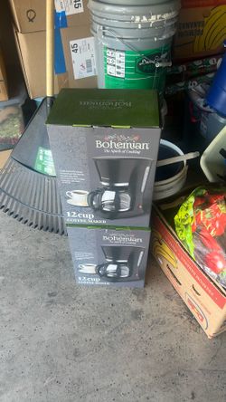 New Bohemian Coffee Makers