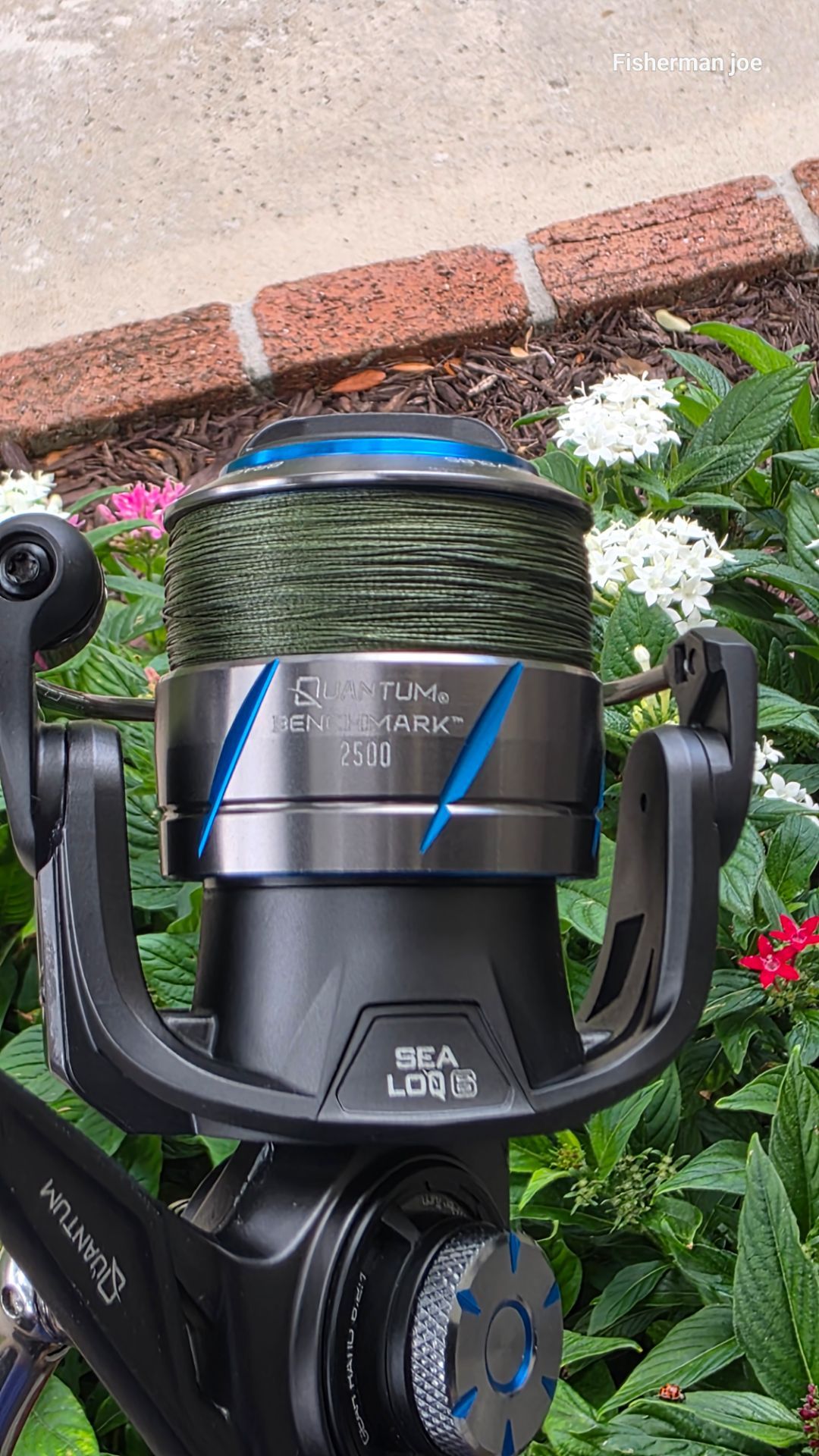 Quantum Benchmark Fishing Combo/Braid
