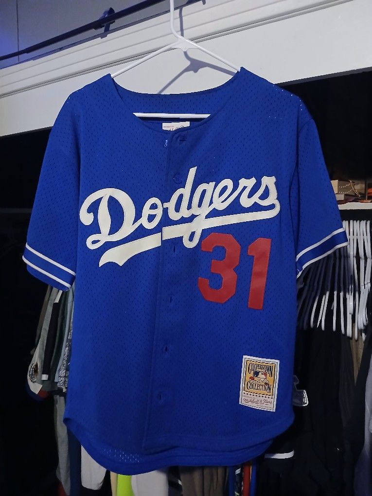 Piazza Dodgers Jersey