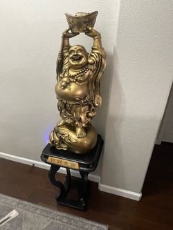 Large Laughing Buddha 3+feet tall
