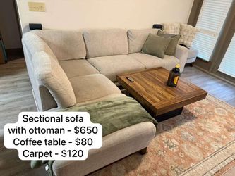 Move out sale.