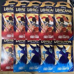 Disney Lorcana First Chapter Booster